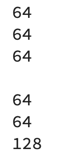 Image 6 — Number of nodes at each layer (image by author)