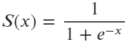 Image 2 — Sigmoid function formula (image by author)