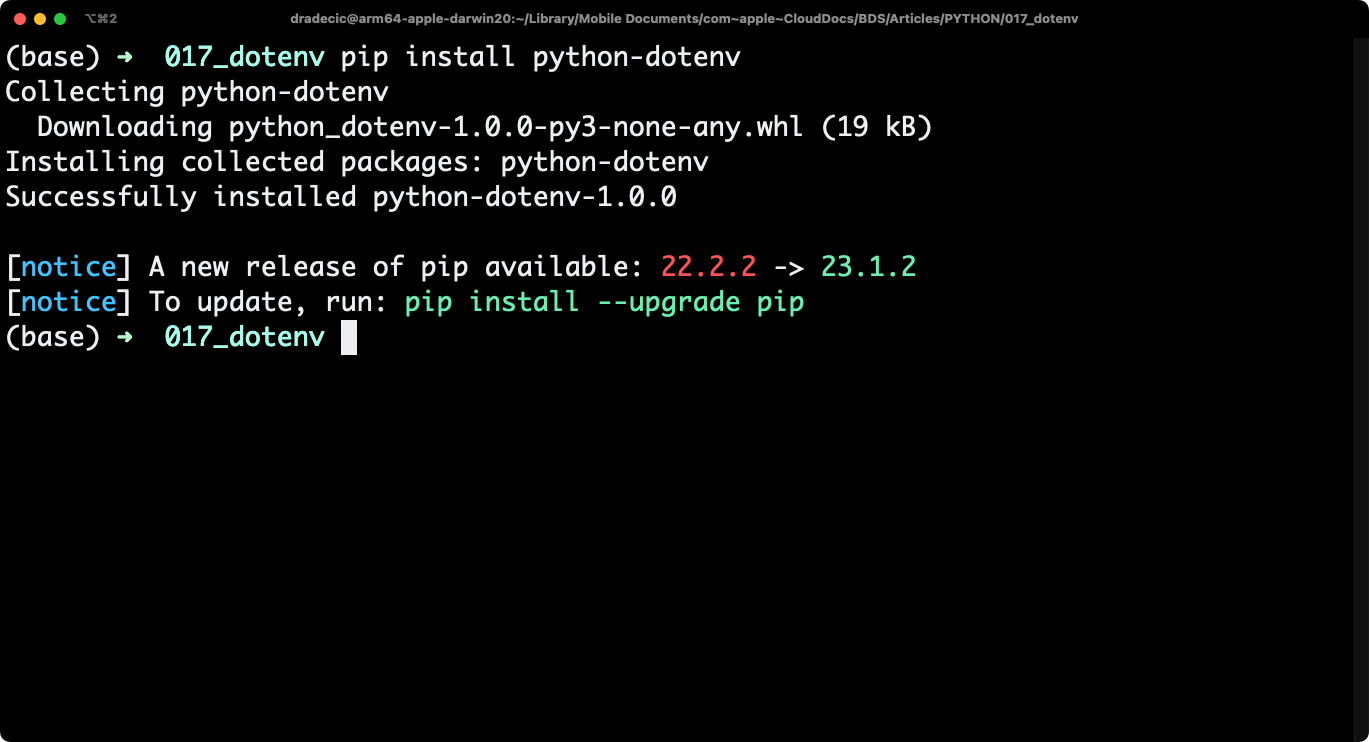 Python Dotenv How To Manage Environment Variables In Python Better