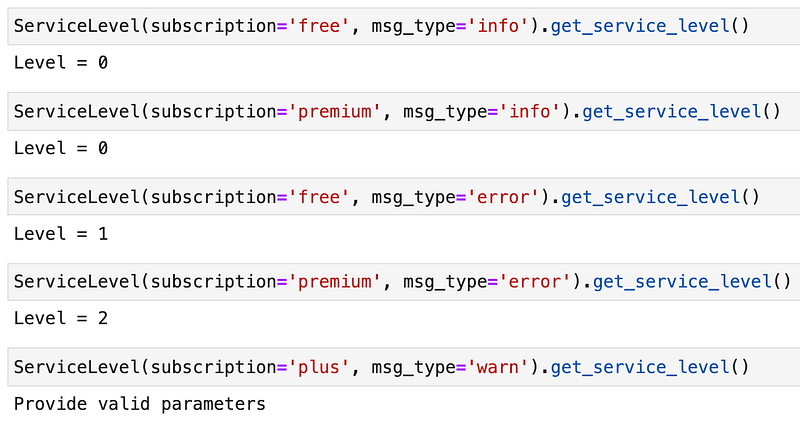 Image 3 — Structural pattern matching in Python classes (image by author)