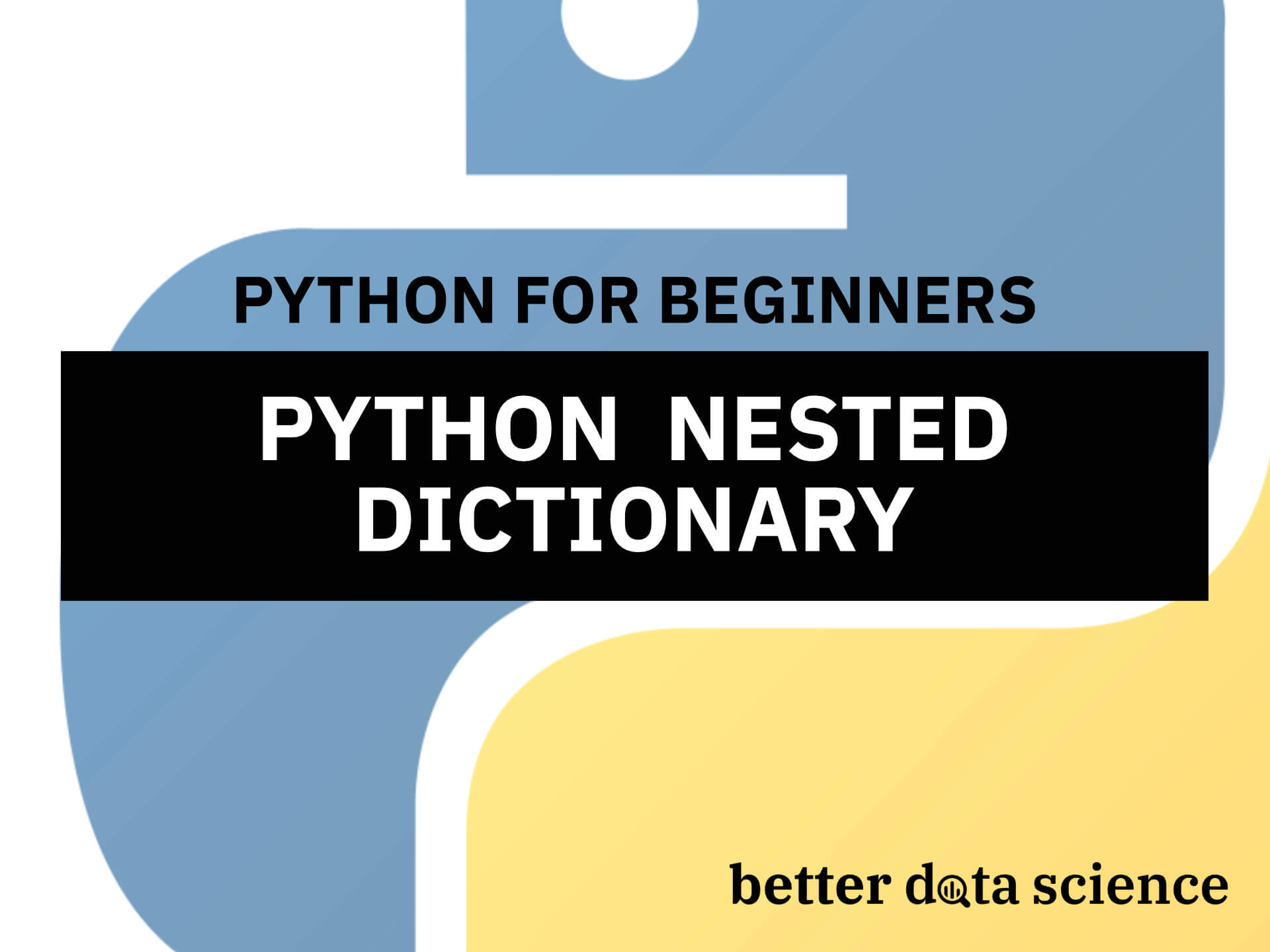 Declare Nested Dictionary Python